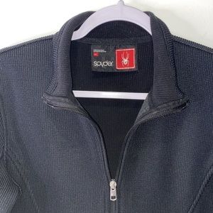 Spyder Jacket Black Size L